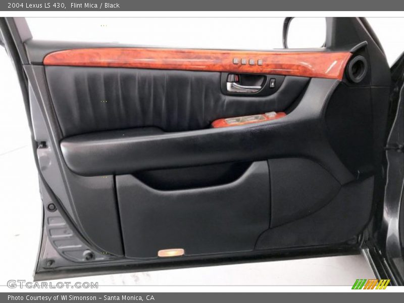 Flint Mica / Black 2004 Lexus LS 430