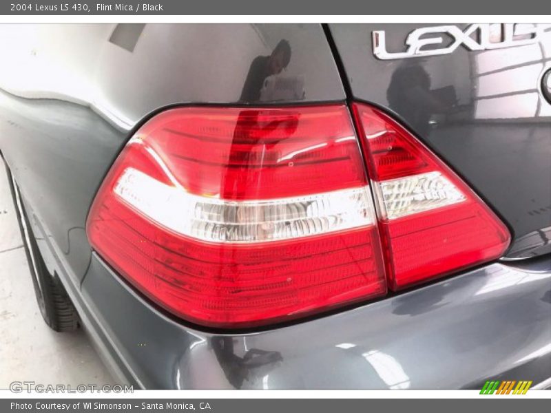 Flint Mica / Black 2004 Lexus LS 430