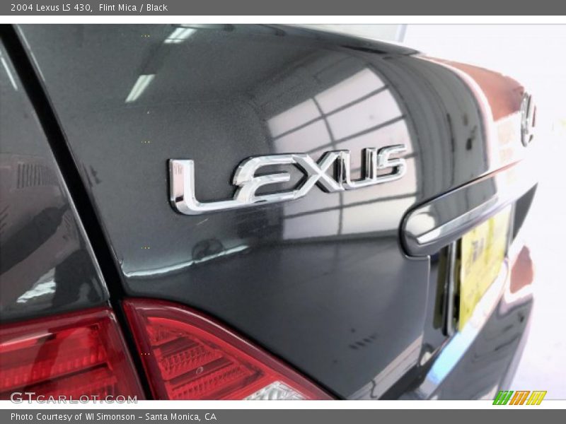 Flint Mica / Black 2004 Lexus LS 430