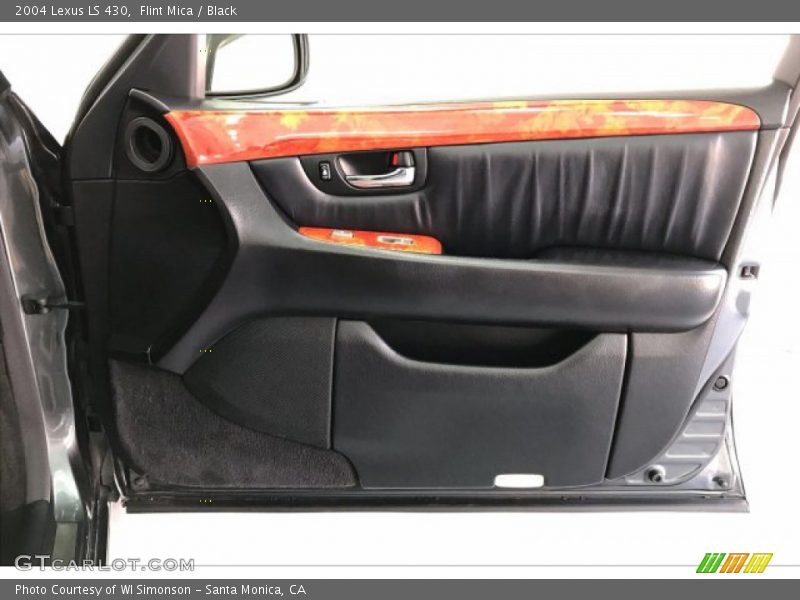 Flint Mica / Black 2004 Lexus LS 430