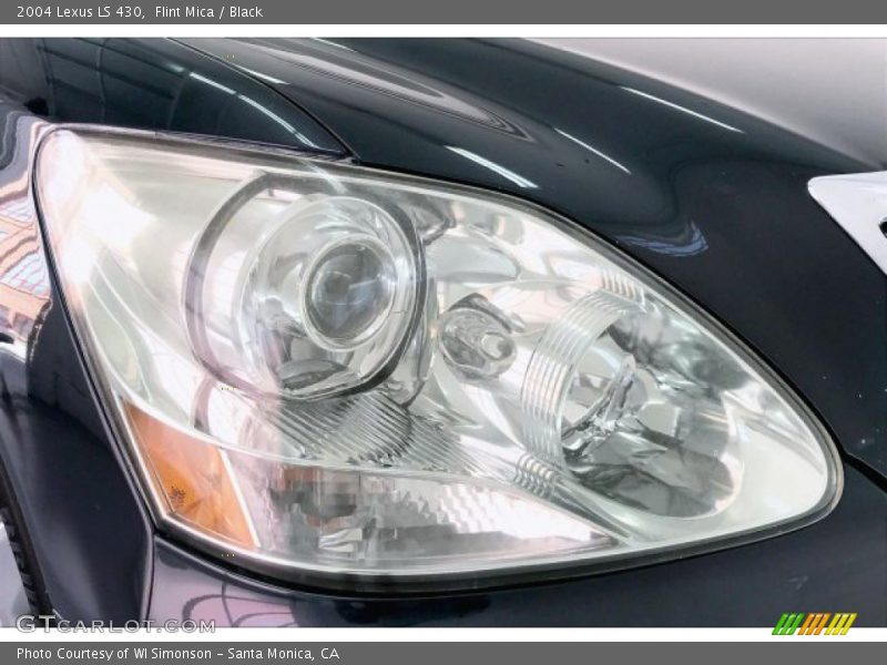 Flint Mica / Black 2004 Lexus LS 430