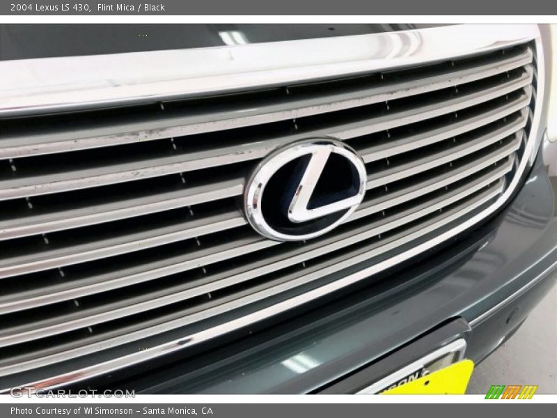 Flint Mica / Black 2004 Lexus LS 430