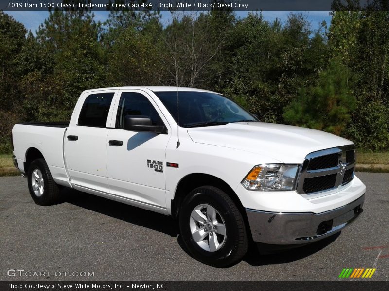  2019 1500 Classic Tradesman Crew Cab 4x4 Bright White