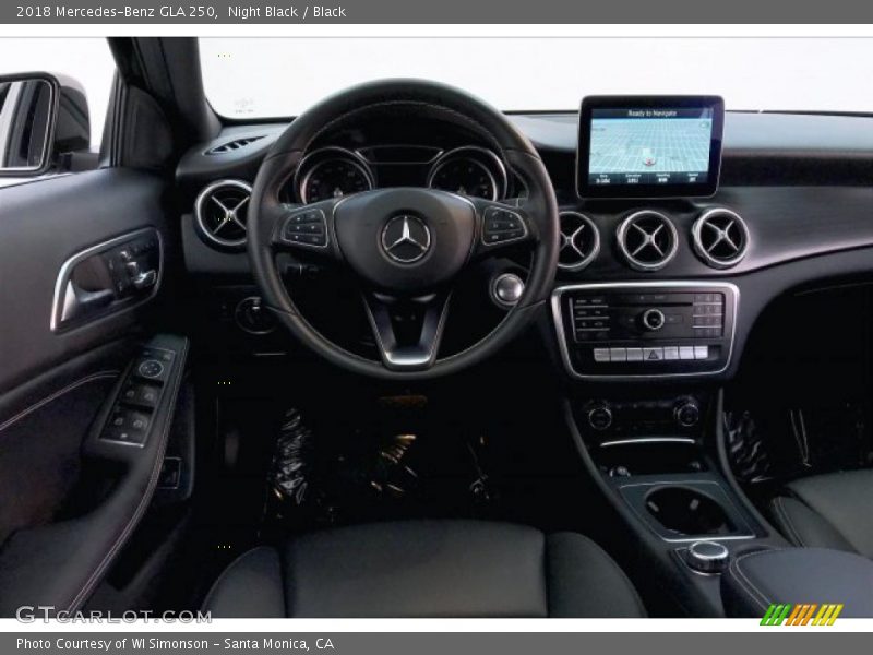 Night Black / Black 2018 Mercedes-Benz GLA 250