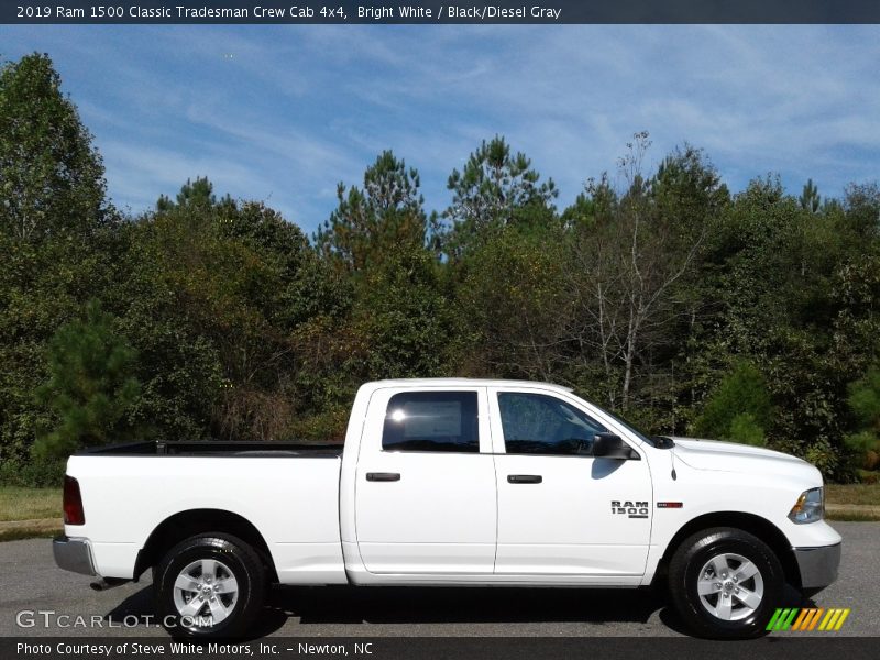 2019 1500 Classic Tradesman Crew Cab 4x4 Bright White