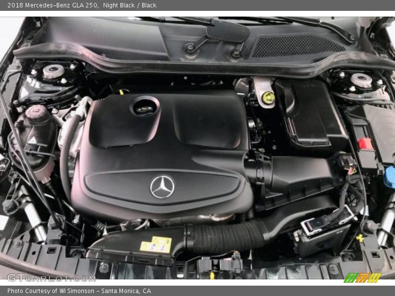 Night Black / Black 2018 Mercedes-Benz GLA 250
