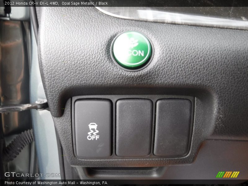 Opal Sage Metallic / Black 2012 Honda CR-V EX-L 4WD