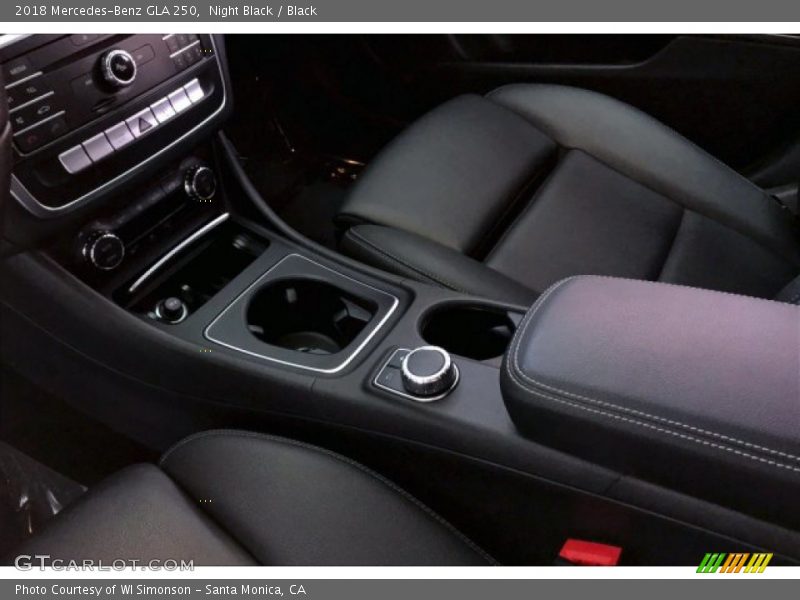 Night Black / Black 2018 Mercedes-Benz GLA 250