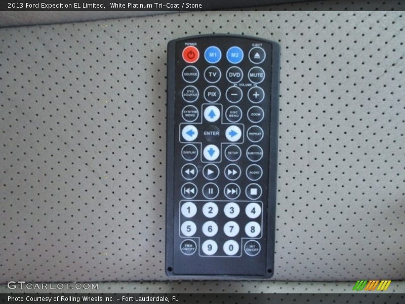 White Platinum Tri-Coat / Stone 2013 Ford Expedition EL Limited