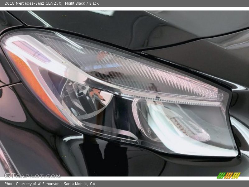 Night Black / Black 2018 Mercedes-Benz GLA 250