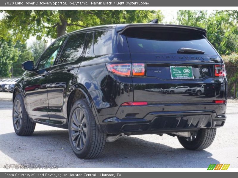 Narvik Black / Light Oyster/Ebony 2020 Land Rover Discovery Sport SE R-Dynamic