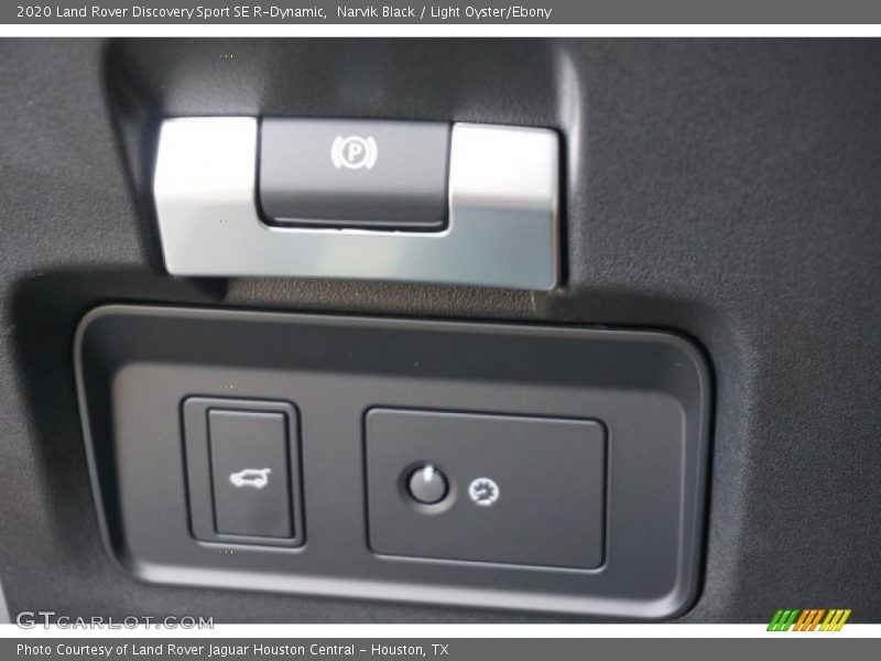 Narvik Black / Light Oyster/Ebony 2020 Land Rover Discovery Sport SE R-Dynamic