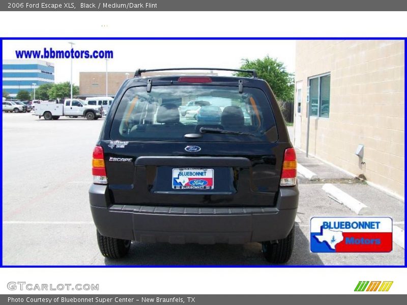 Black / Medium/Dark Flint 2006 Ford Escape XLS