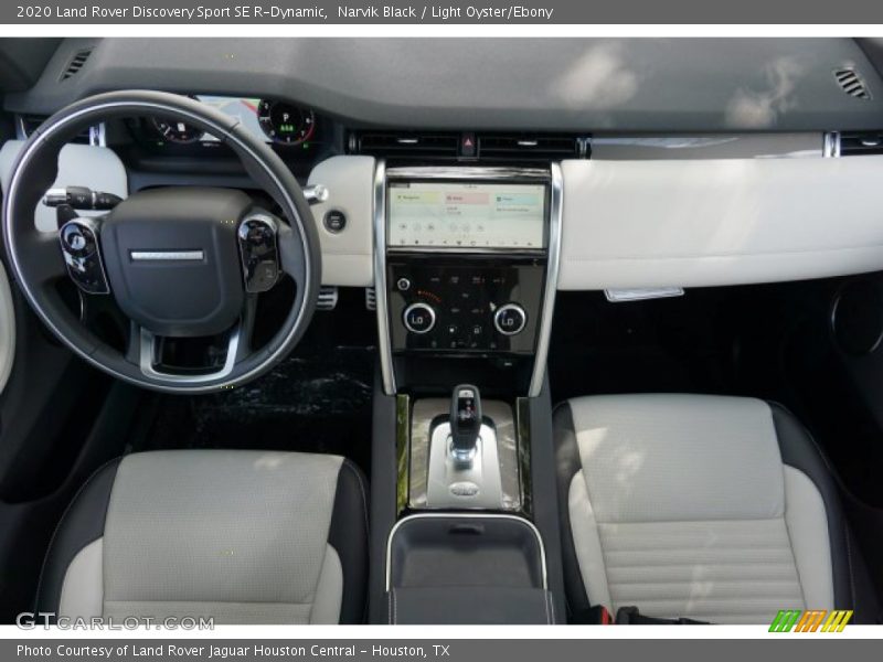 Dashboard of 2020 Discovery Sport SE R-Dynamic