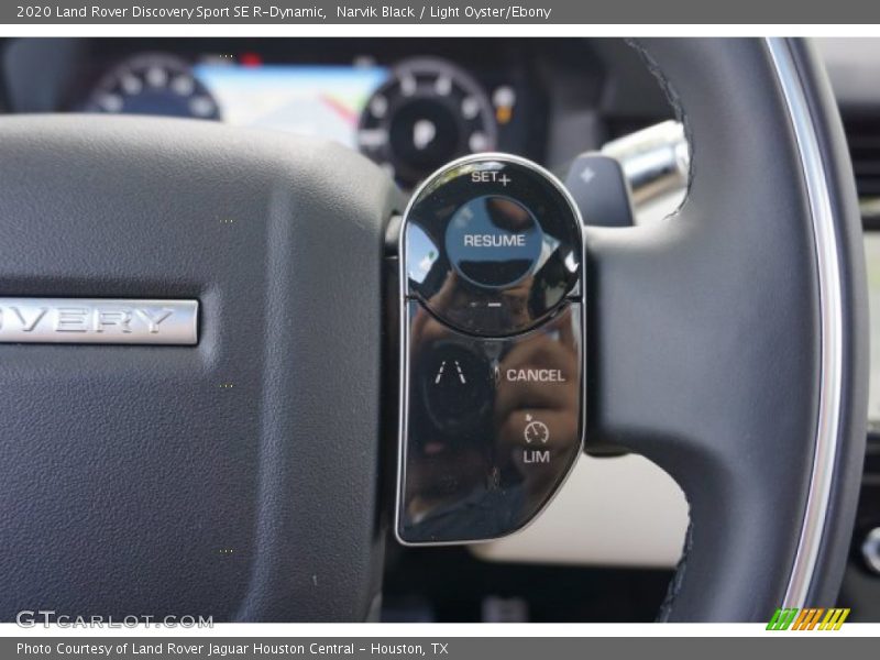  2020 Discovery Sport SE R-Dynamic Steering Wheel