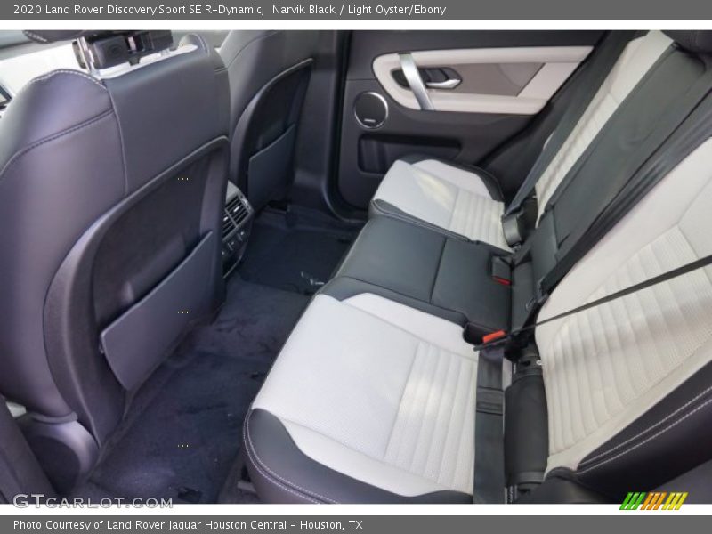 Rear Seat of 2020 Discovery Sport SE R-Dynamic