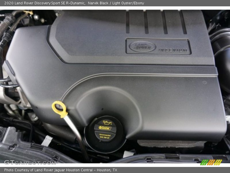  2020 Discovery Sport SE R-Dynamic Engine - 2.0 Liter Turbocharged DOHC 16-Valve VVT 4 Cylinder