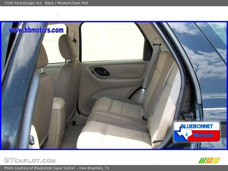 Black / Medium/Dark Flint 2006 Ford Escape XLS