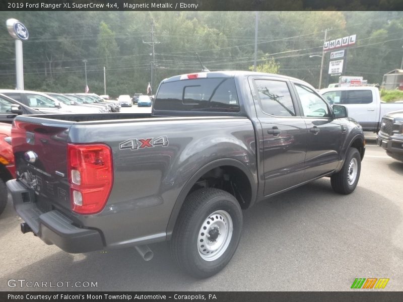 Magnetic Metallic / Ebony 2019 Ford Ranger XL SuperCrew 4x4