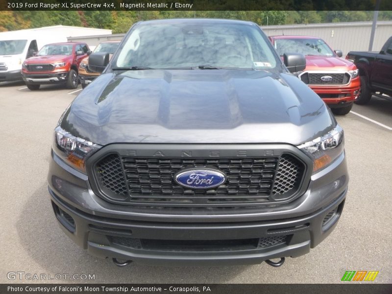 Magnetic Metallic / Ebony 2019 Ford Ranger XL SuperCrew 4x4