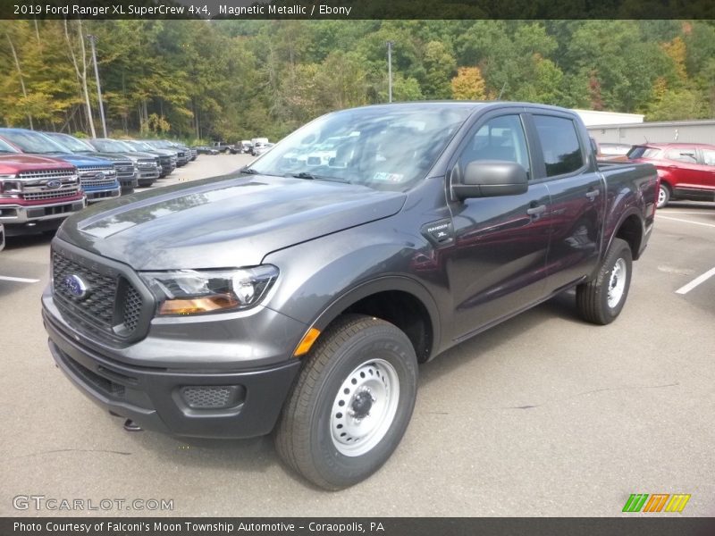  2019 Ranger XL SuperCrew 4x4 Magnetic Metallic
