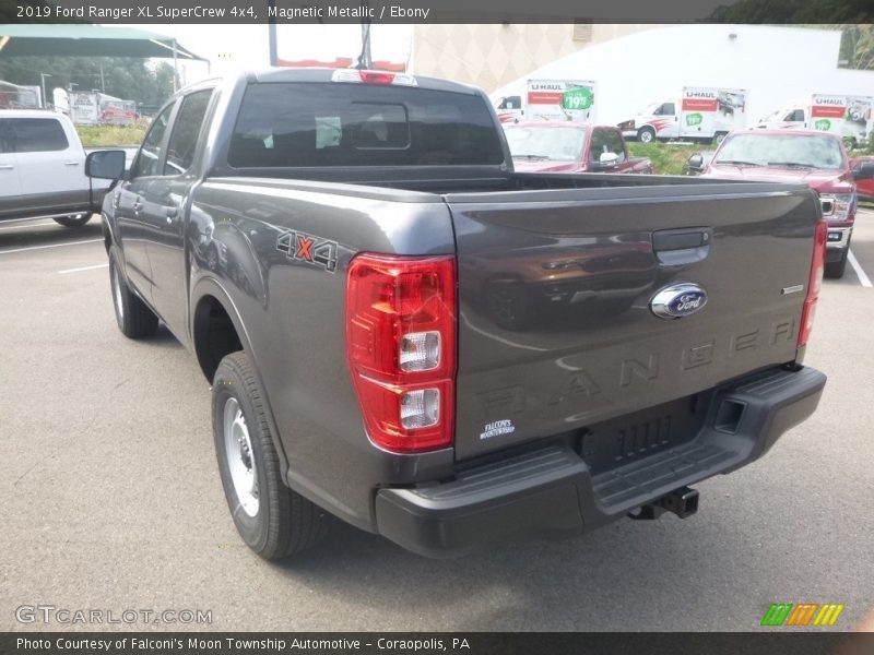 Magnetic Metallic / Ebony 2019 Ford Ranger XL SuperCrew 4x4