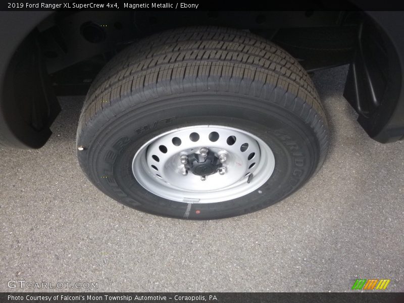 Magnetic Metallic / Ebony 2019 Ford Ranger XL SuperCrew 4x4