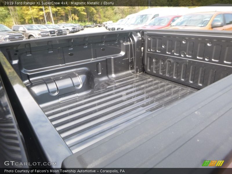 Magnetic Metallic / Ebony 2019 Ford Ranger XL SuperCrew 4x4