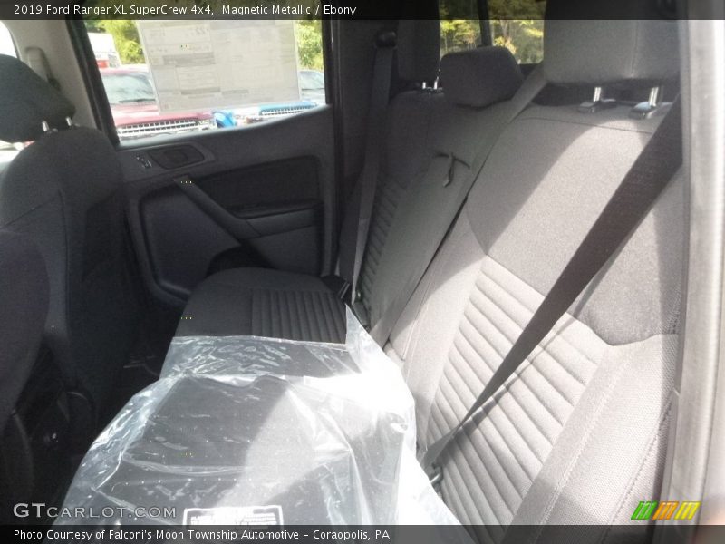 Magnetic Metallic / Ebony 2019 Ford Ranger XL SuperCrew 4x4