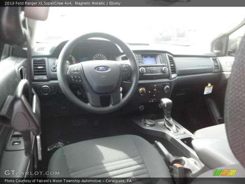 Magnetic Metallic / Ebony 2019 Ford Ranger XL SuperCrew 4x4