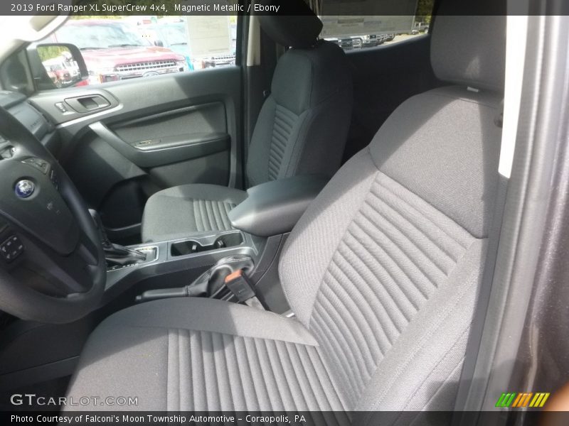 Magnetic Metallic / Ebony 2019 Ford Ranger XL SuperCrew 4x4