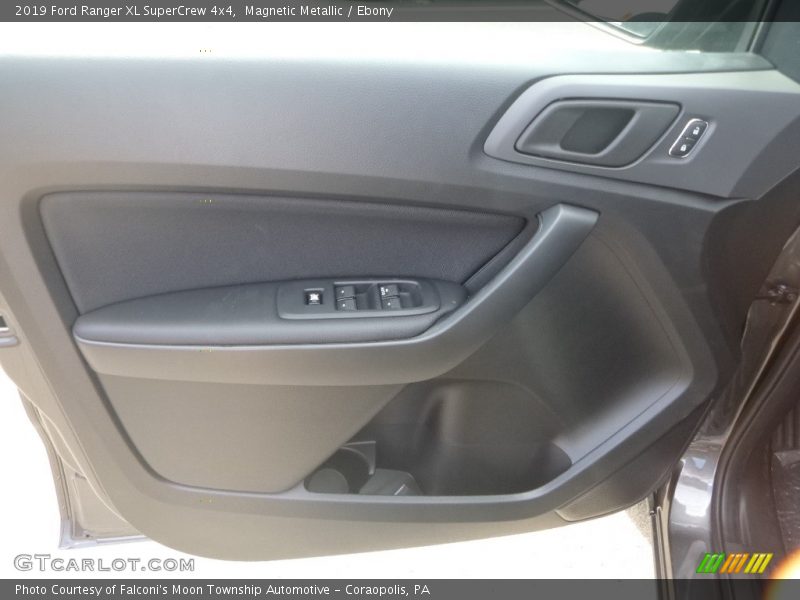 Magnetic Metallic / Ebony 2019 Ford Ranger XL SuperCrew 4x4