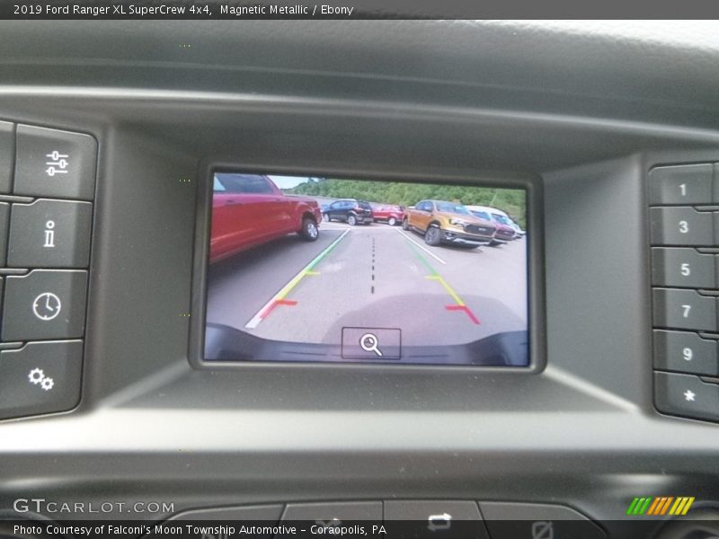 Magnetic Metallic / Ebony 2019 Ford Ranger XL SuperCrew 4x4