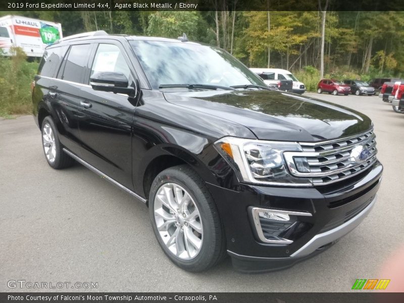 Agate Black Metallic / Ebony 2019 Ford Expedition Limited 4x4