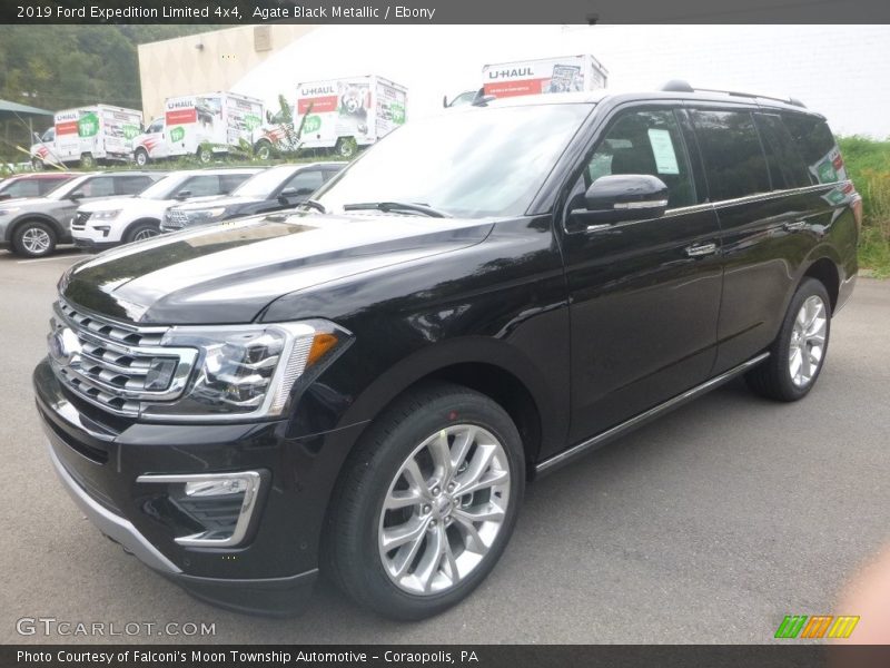 Agate Black Metallic / Ebony 2019 Ford Expedition Limited 4x4