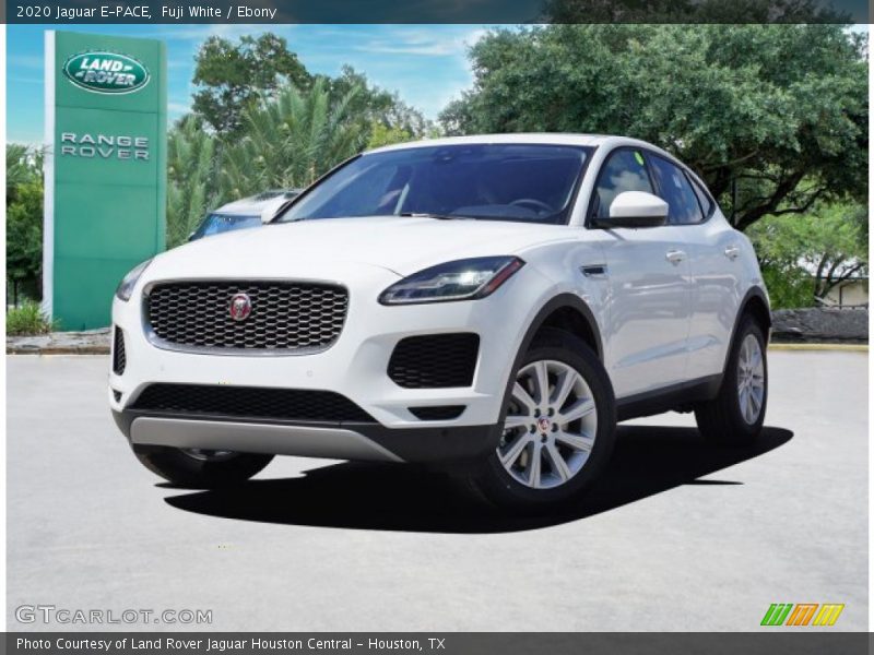 Fuji White / Ebony 2020 Jaguar E-PACE