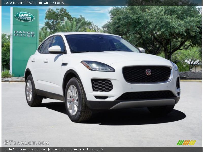 Fuji White / Ebony 2020 Jaguar E-PACE
