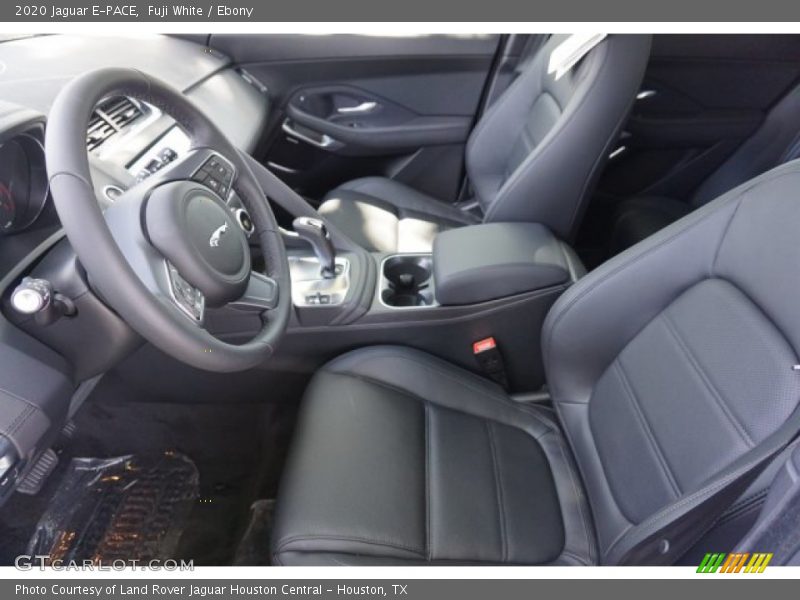 Front Seat of 2020 E-PACE 