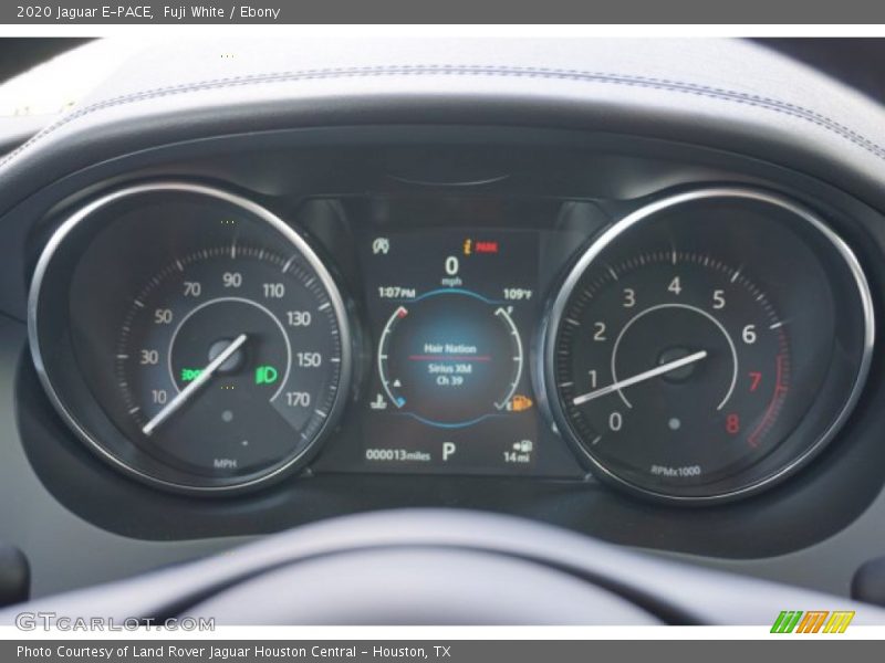  2020 E-PACE   Gauges