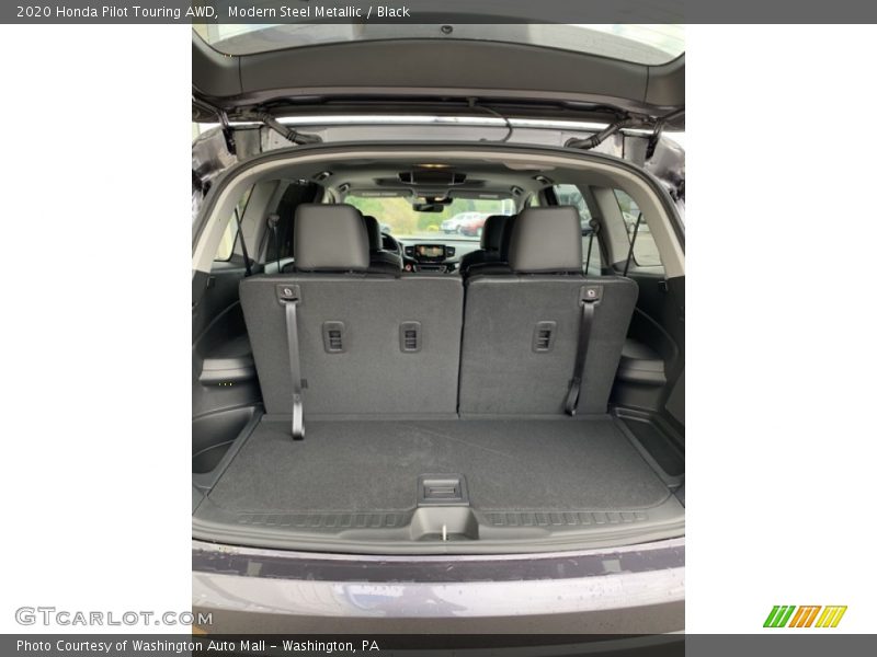Modern Steel Metallic / Black 2020 Honda Pilot Touring AWD