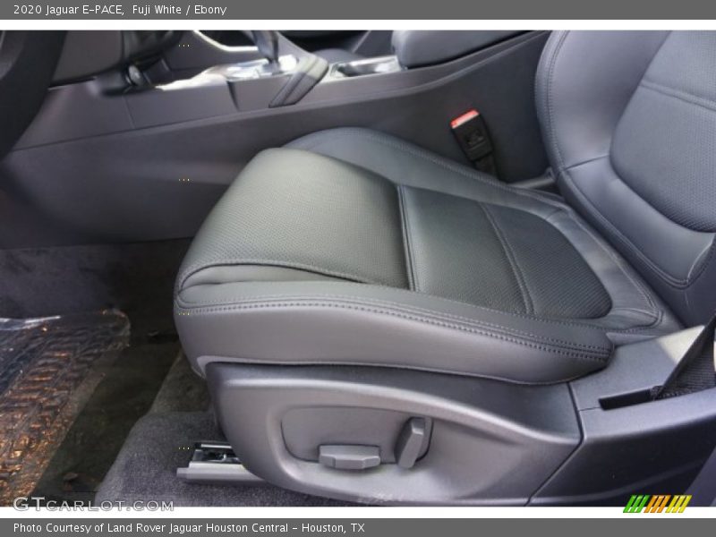 Front Seat of 2020 E-PACE 