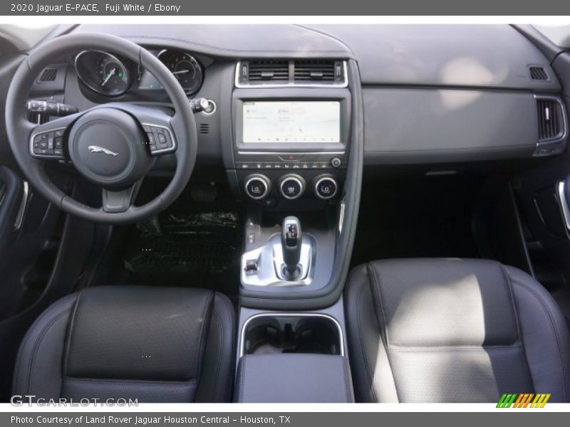 Dashboard of 2020 E-PACE 