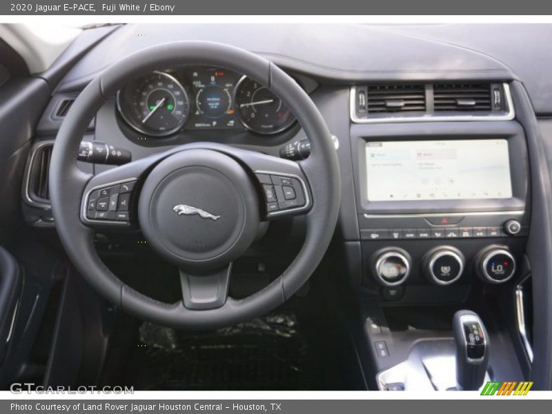  2020 E-PACE  Steering Wheel