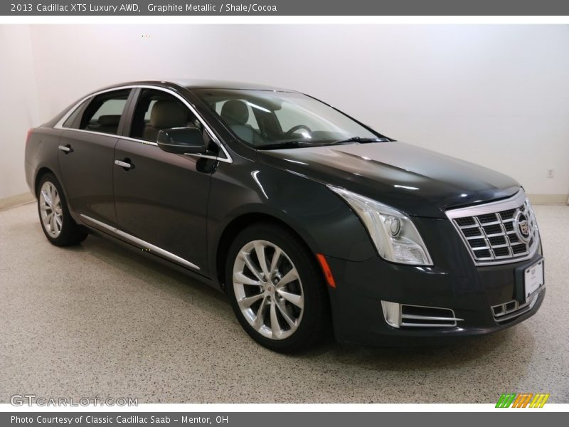 Graphite Metallic / Shale/Cocoa 2013 Cadillac XTS Luxury AWD