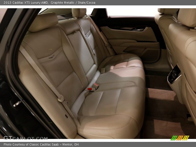 Graphite Metallic / Shale/Cocoa 2013 Cadillac XTS Luxury AWD