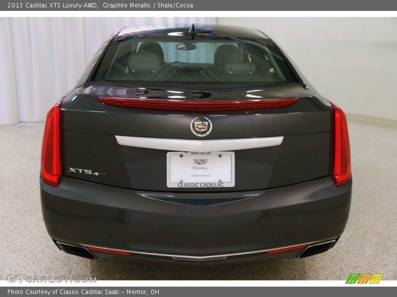 Graphite Metallic / Shale/Cocoa 2013 Cadillac XTS Luxury AWD