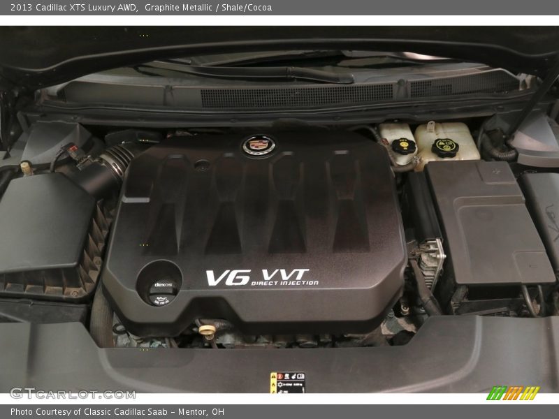 Graphite Metallic / Shale/Cocoa 2013 Cadillac XTS Luxury AWD