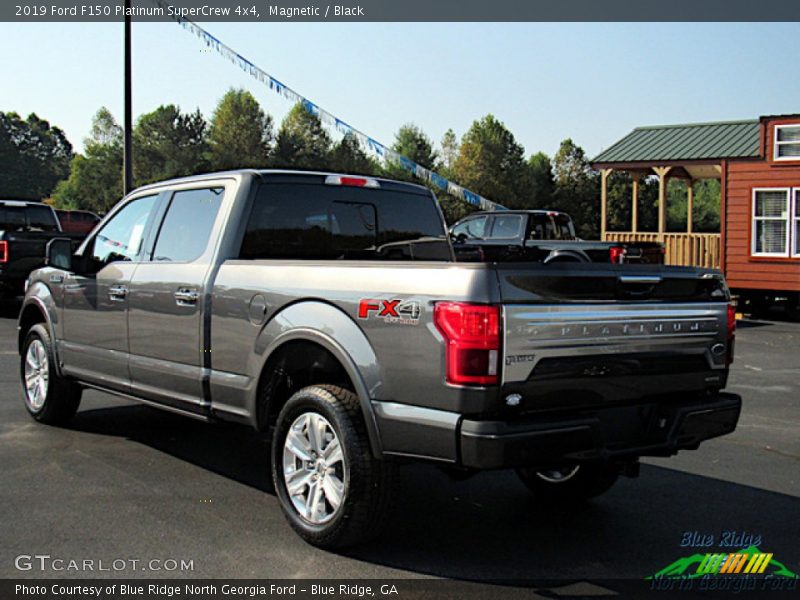 Magnetic / Black 2019 Ford F150 Platinum SuperCrew 4x4