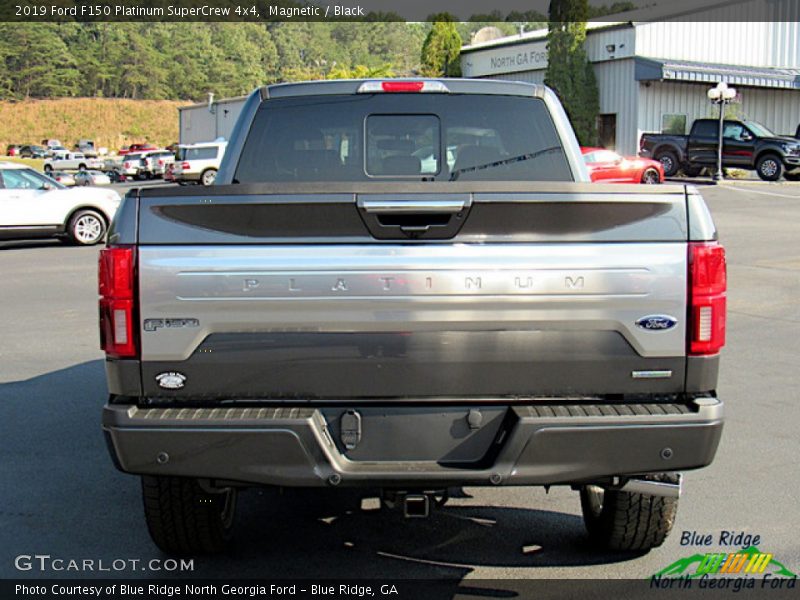 Magnetic / Black 2019 Ford F150 Platinum SuperCrew 4x4