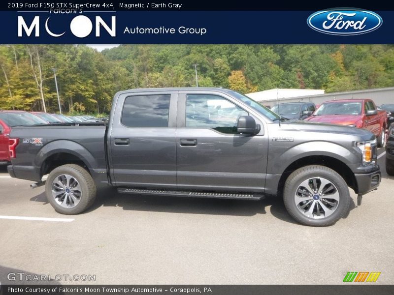 Magnetic / Earth Gray 2019 Ford F150 STX SuperCrew 4x4